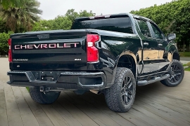 Used 2023  Chevrolet Silverado 1500 2WD Crew Cab 147" Custom at Pre-Owned Plus near San Antonio&comma; TX