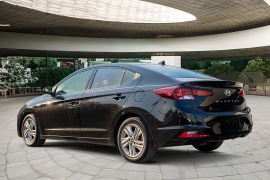 Used 2020 Hyundai Elantra 4d Sedan SEL at Pre-Owned Plus near San Antonio, TX