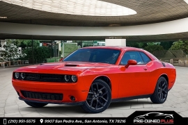 Used 2021 Dodge Challenger SXT RWD at Pre-Owned Plus near San Antonio, TX