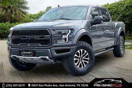  2020 Ford F-150 4WD SuperCrew Raptor at Pre-Owned Plus near San Antonio, TX