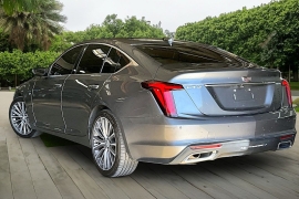 Used 2020  Cadillac CT5 4d Sedan RWD Premium Luxury at Pre-Owned Plus near San Antonio&comma; TX
