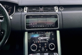 Used 2018  Land Rover Range Rover 4d SUV 3&period;0L SC at Pre-Owned Plus near San Antonio&comma; TX