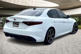Used 2022 Alfa Romeo Giulia Ti RWD at Pre-Owned Plus near San Antonio, TX