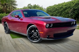 Used 2017  Dodge Challenger 2d Coupe SXT at Pre-Owned Plus near San Antonio&comma; TX