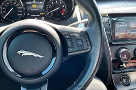 Used 2017  Jaguar F-Type 2d Coupe R AWD at Pre-Owned Plus near San Antonio&comma; TX