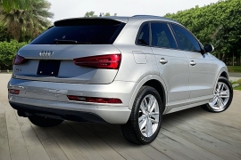 Used 2017  Audi Q3 4d SUV 2&period;0T Premium at Pre-Owned Plus near San Antonio&comma; TX