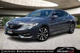 Used 2017 Honda Accord Coupe 2d EX-L at Pre-Owned Plus near San Antonio, TX