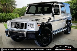  2016 Mercedes-Benz G-Class 4d SUV G63 AMG at Pre-Owned Plus near San Antonio, TX