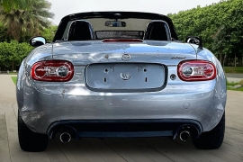 Used 2015  Mazda MX-5 Miata 2d Convertible Club Auto at Pre-Owned Plus near San Antonio&comma; TX