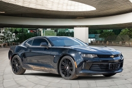Used 2017 Chevrolet Camaro 2d Coupe LT1 V6 at Pre-Owned Plus near San Antonio, TX