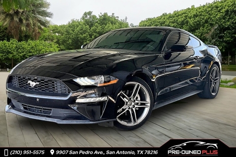 Used 2019 Ford Mustang 2d Fastback EcoBoost at Pre-Owned Plus near San Antonio, TX