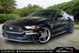 2019 Ford Mustang 2d Fastback EcoBoost at Pre-Owned Plus near San Antonio&comma; TX