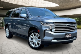 Used 2021 Chevrolet Suburban 4WD 4dr High Country at Pre-Owned Plus near San Antonio, TX