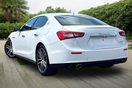 Used 2015  Maserati Ghibli 4d Sedan at Pre-Owned Plus near San Antonio&comma; TX