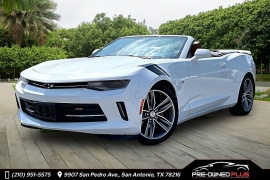  2017 Chevrolet Camaro 2d Convertible LT2 V6 at Pre-Owned Plus near San Antonio, TX