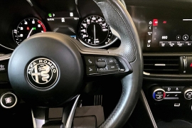 Used 2020  Alfa Romeo Giulia 4d Sedan RWD Ti Sport Carbon at Pre-Owned Plus near San Antonio&comma; TX