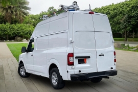 Used 2018  Nissan NV 2500 Cargo Van 3d High Roof Van S V6 at Pre-Owned Plus near San Antonio&comma; TX