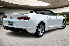 Used 2023 Chevrolet Camaro 2dr Conv 1LT at Pre-Owned Plus near San Antonio, TX