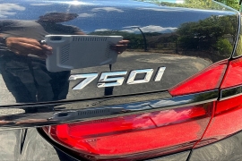 Used 2019 BMW 7 Series 750i Sedan at Pre-Owned Plus near San Antonio, TX