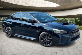 Used 2018  Subaru WRX 4d Sedan Premium 6spd at Pre-Owned Plus near San Antonio, TX