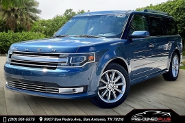  2019 Ford Flex 4d SUV FWD Limited at Pre-Owned Plus near San Antonio, TX