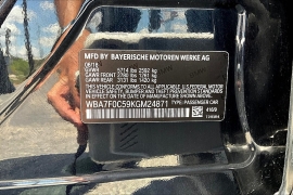 Used 2019 BMW 7 Series 750i Sedan at Pre-Owned Plus near San Antonio, TX
