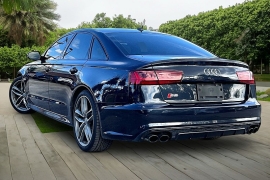 Used 2018  Audi S6 4d Sedan 4&period;0T Prestige at Pre-Owned Plus near San Antonio&comma; TX