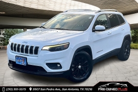 Used 2019  Jeep Cherokee 4d SUV FWD Latitude 3.2L at Pre-Owned Plus near San Antonio, TX