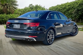 Used 2018  Audi S4 4d Sedan 3&period;0T Quattro Prestige at Pre-Owned Plus near San Antonio&comma; TX