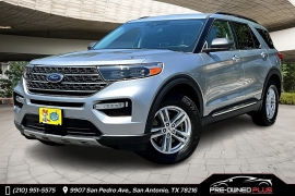 Used 2022 Ford Explorer XLT 4WD at Pre-Owned Plus near San Antonio, TX