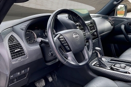 Used 2023  Nissan Armada 4x2 SL at Pre-Owned Plus near San Antonio&comma; TX