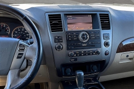 Used 2015 Nissan Armada 4d SUV RWD SV at Pre-Owned Plus near San Antonio, TX