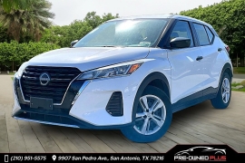  2024 Nissan Kicks S FWD at Pre-Owned Plus near San Antonio&comma; TX