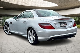 Used 2014 Mercedes-Benz SLK-Class 2d Convertible SLK250 at Pre-Owned Plus near San Antonio, TX