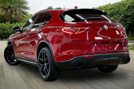 Used 2020  Alfa Romeo Stelvio 4d SUV RWD Sport at Pre-Owned Plus near San Antonio&comma; TX