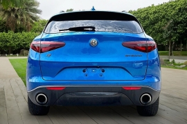 Used 2021  Alfa Romeo Stelvio AWD at Pre-Owned Plus near San Antonio&comma; TX