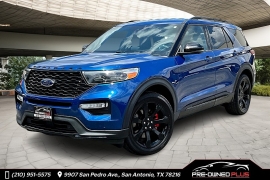 Used 2022 Ford Explorer ST 4WD at Pre-Owned Plus near San Antonio, TX