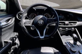 Used 2019  Alfa Romeo Giulia 4d Sedan RWD at Pre-Owned Plus near San Antonio&comma; TX