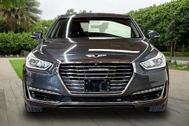 Used 2019  Genesis G90 4d Sedan AWD 5&period;0L Ultimate at Pre-Owned Plus near San Antonio&comma; TX