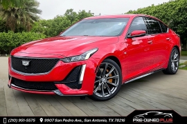  2020 Cadillac CT5 4d Sedan RWD Sport at Pre-Owned Plus near San Antonio, TX