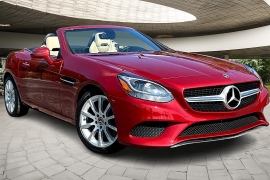 Used 2018 Mercedes-Benz SLC-Class 2d Roadster SLC300 at Pre-Owned Plus near San Antonio, TX