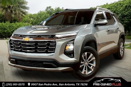  2025 Chevrolet Equinox FWD 4dr LT w/1LT at Pre-Owned Plus near San Antonio, TX