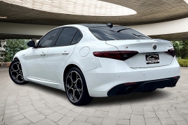 Used 2022 Alfa Romeo Giulia Ti RWD at Pre-Owned Plus near San Antonio, TX