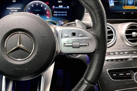 Used 2020  Mercedes-Benz C-Class 4d Sedan C43 AMG 4matic at Pre-Owned Plus near San Antonio&comma; TX