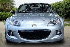 Used 2015  Mazda MX-5 Miata 2d Convertible Club Auto at Pre-Owned Plus near San Antonio&comma; TX