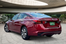 Used 2022 Nissan Altima 2.5 SL AWD Sedan at Pre-Owned Plus near San Antonio, TX