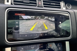 Used 2018  Land Rover Range Rover 4d SUV 3&period;0L SC at Pre-Owned Plus near San Antonio&comma; TX