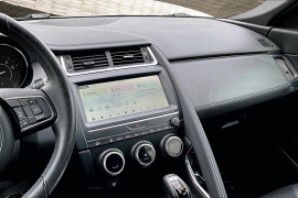 Used 2020  Jaguar E-PACE 4d SUV AWD at Pre-Owned Plus near San Antonio&comma; TX