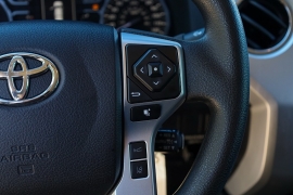 Used 2021  Toyota Tundra 4WD SR5 Double Cab 6.5ft Bed 5.7L at Pre-Owned Plus near San Antonio, TX