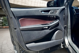 Used 2020 Ford Edge 4d SUV FWD Titanium at Pre-Owned Plus near San Antonio, TX